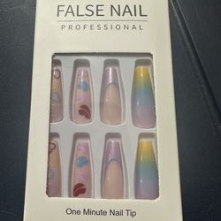 Press On Nail 24 Set