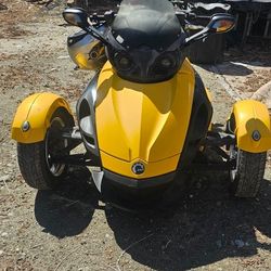 Can Am Spyder 990cc 