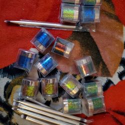 Eyeshadow Glitter Pastes