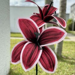 Giant Floral - Handmade 