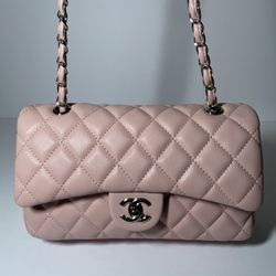 Channel Bag - Pink