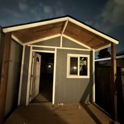 10x10x10 A Frame Shed With Porch
