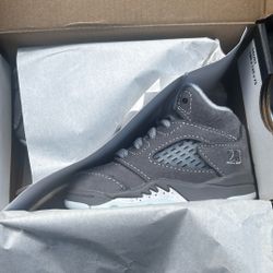Brand New Jordan “Wolf Grey 5s” Toddler 