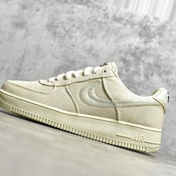 Nike Air Force 1 Low Stussy Fossil 19