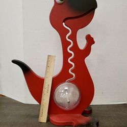 Interactive Dinosaur Piggy Bank with Clear Belly  Super unique