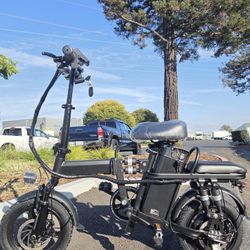Brand New 500W Ebike ✨️ 25mph 40miles Range,Anti-theft Alarm ,we Can Deliver 