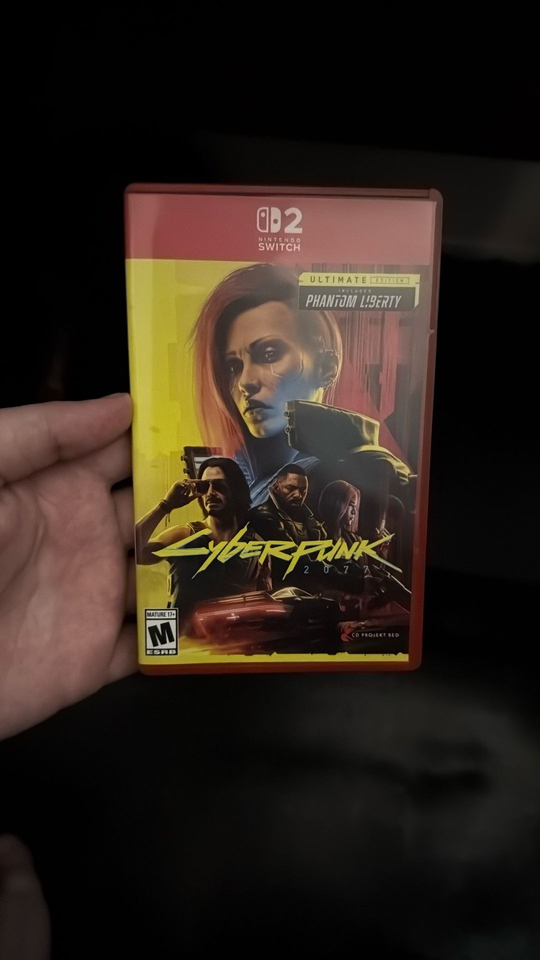 Cyberpunk 2077 Switch 2 Ultimate Edition
