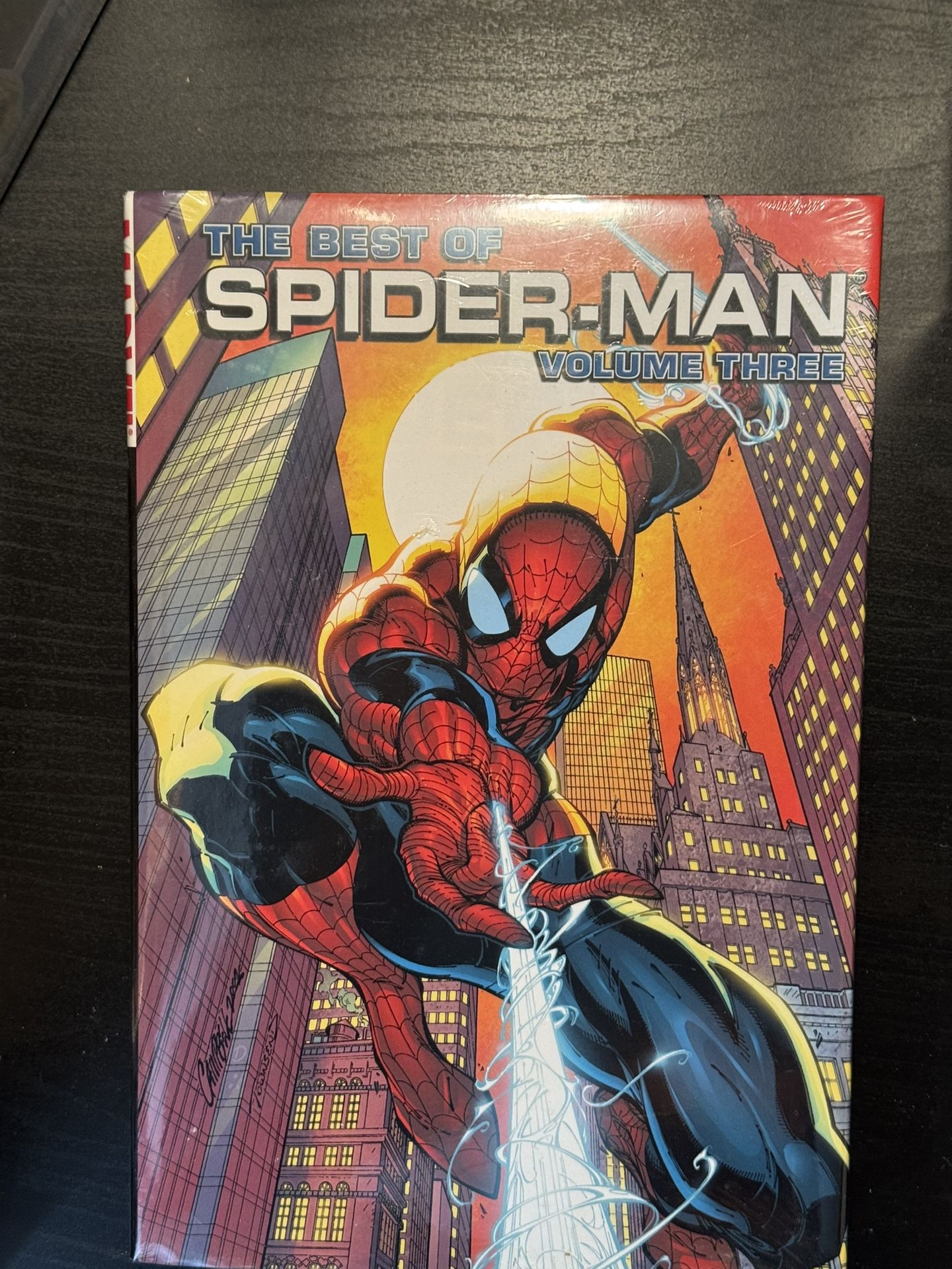Marvel The Best Of Spider-Man Volume 3 Deluxe Hardcover Sealed New