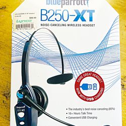 Blueparrott B-250-XT Wireless Headset $50