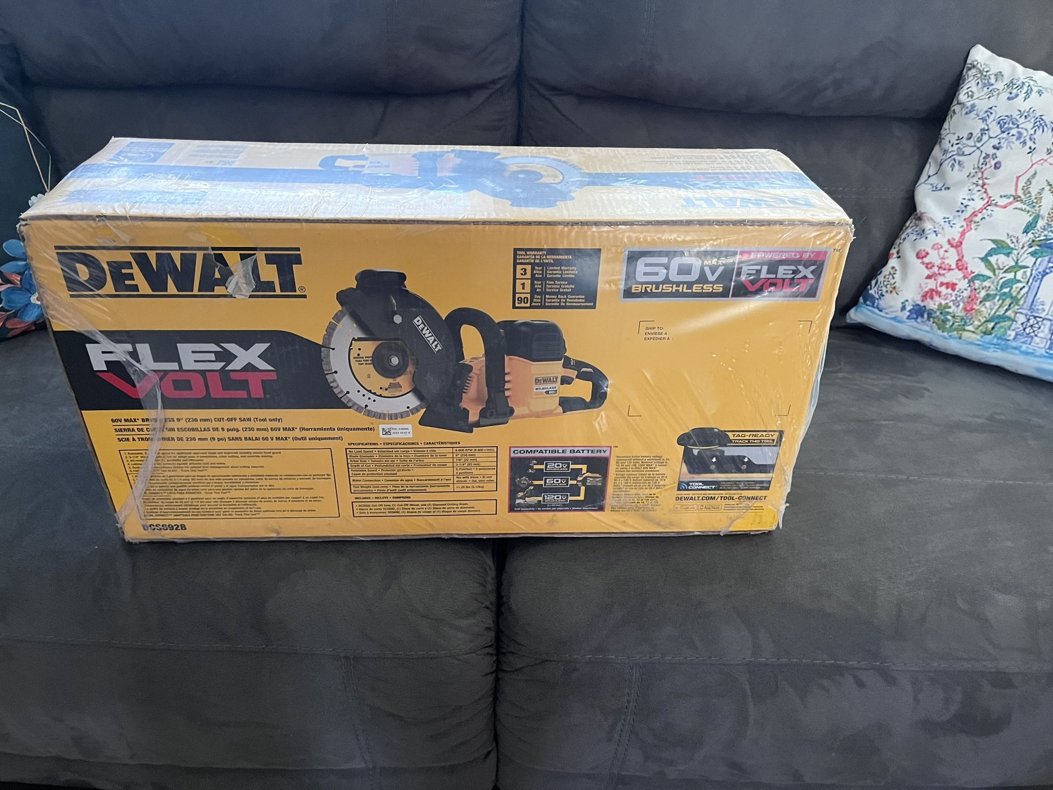 Dewalt Cutoff Saw