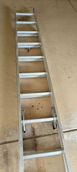 Werner extended 20f aluminum laders