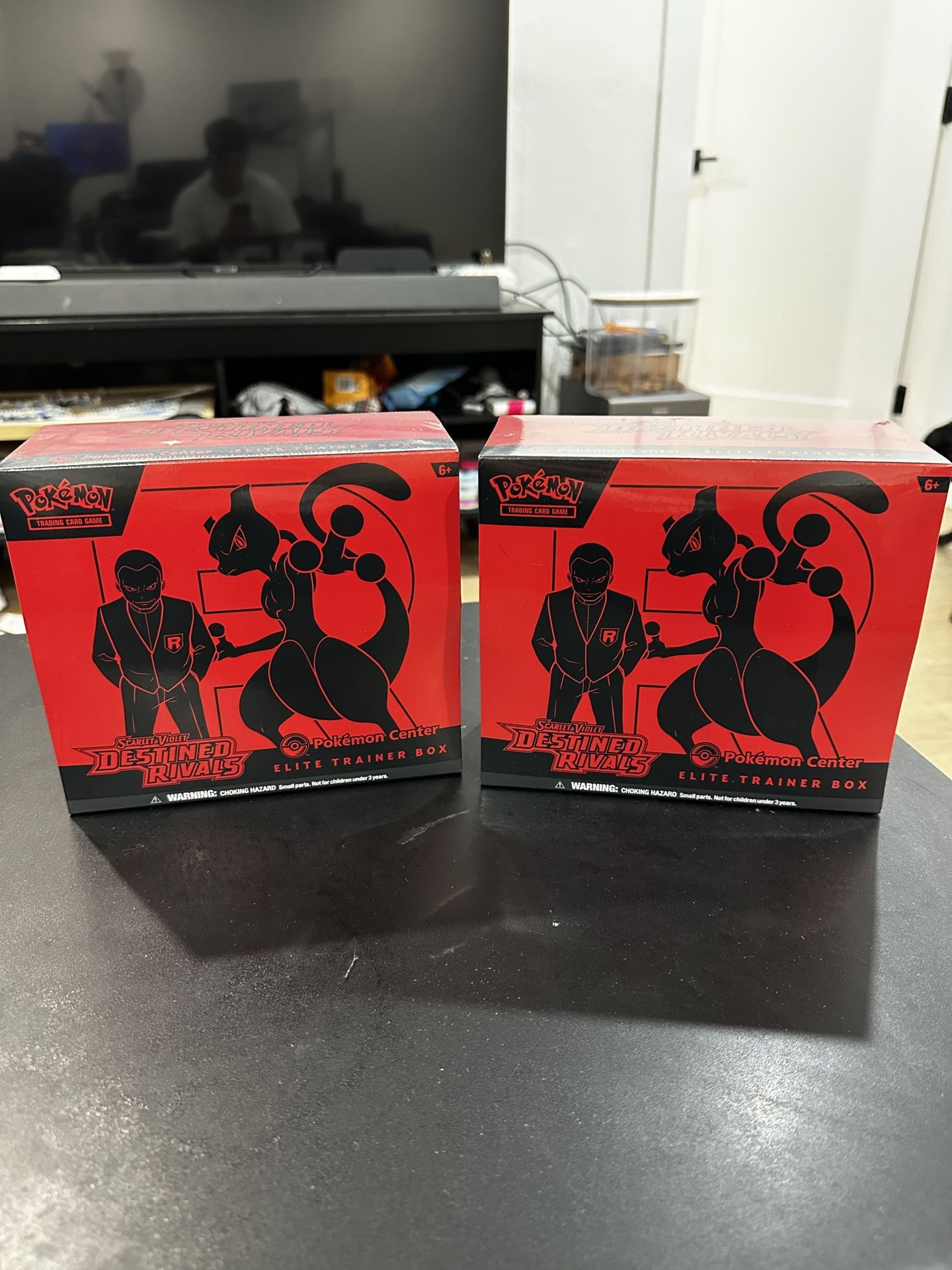 Pokemon Center Destined Rivals ETB Sealed