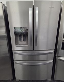 Stainless Steel Refrigerator 