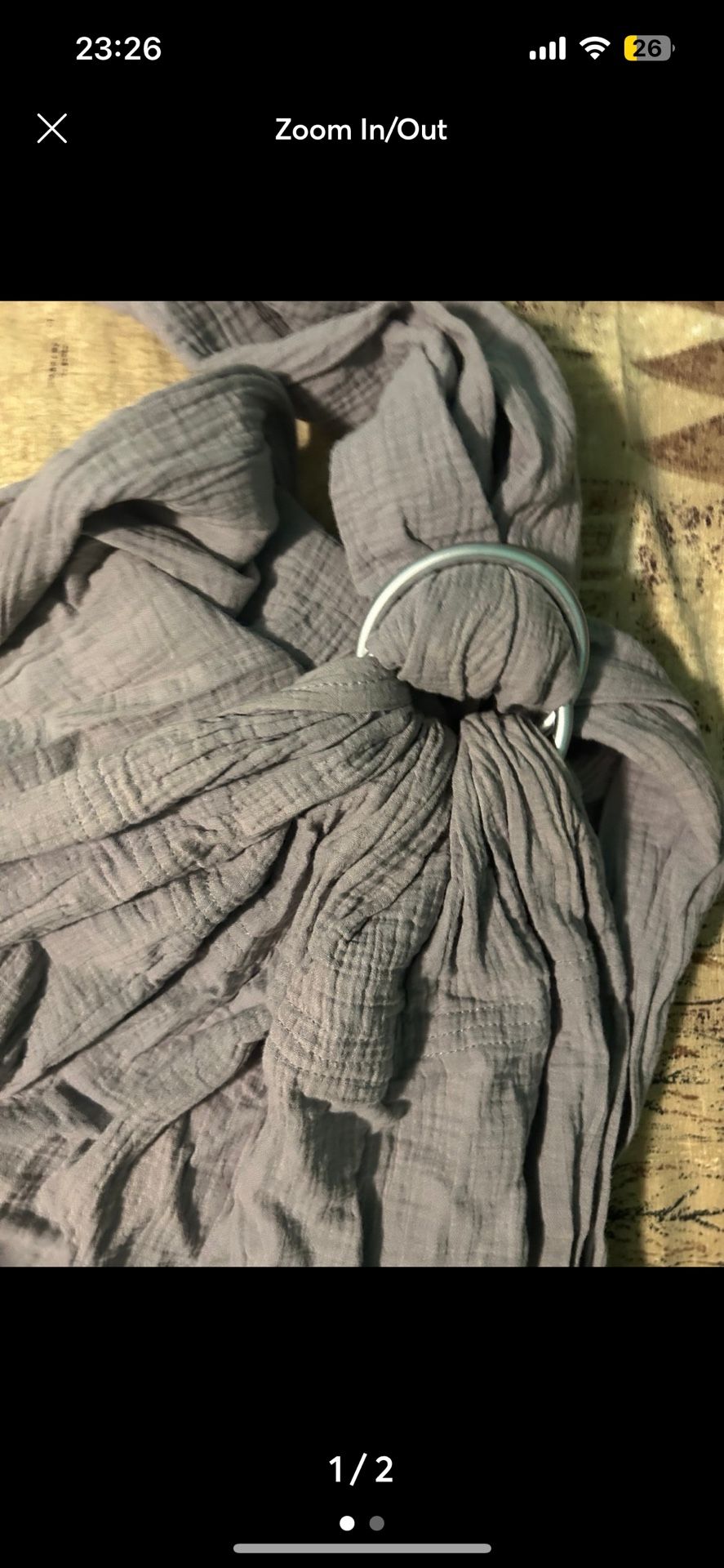 Moby Ring Wrap Baby Carrier