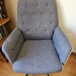 Gray Office Chair
