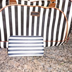 Jimmy Choo Overnight Bag With Wallet