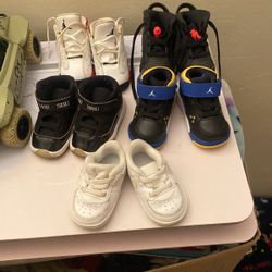 Jordan’s & Nike