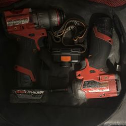 M12 Impact And Drill 