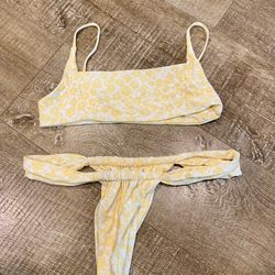 Stone Fox Swim Bikini Set - New - Small Or Medium Top, Large Bottoms