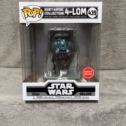 Star Wars 4-Lom Funko Pop