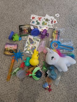 FREE - Treasure box loot/party bag goodies