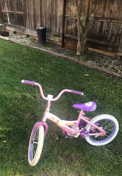 Bicicleta para niña