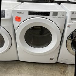 WHIRLPOOL FRONT LOAD DRYER