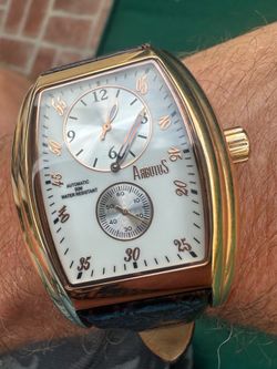 Arbutus AR0067 ED Automatic Men’s Watch – Rarely Worn – Exhibition Back – Excellent Condition