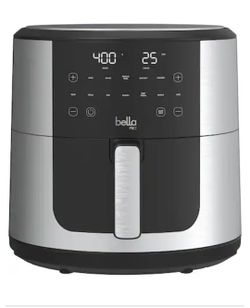 bella PRO - SmartCrisp 8-qt. Touchscreen Air Fryer