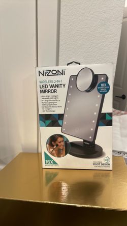 Wireless 2-in-1 LED Vanity Mirror
