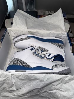 Jordan 3 wizards Sz 9.5