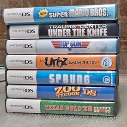 Nintendo DS Games (Original DS)