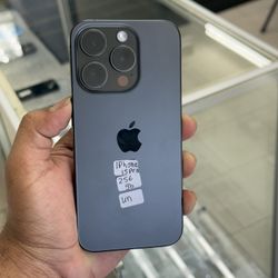 Apple iPhone 15 Pro 256gb Unlocked 