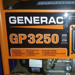 Portable Generac Generator