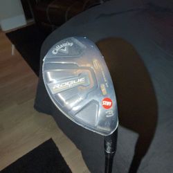 Callaway Rogue ST Max 3 Hybrid Brand New 