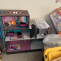 Wooden LOL Dollhouse. $50 Or Best Offer
