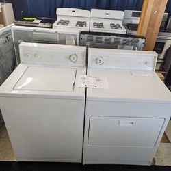Reconditioned Washer And Dryer