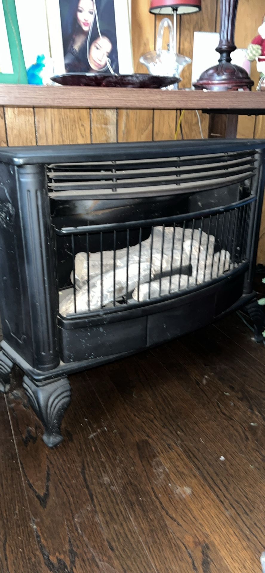 Gas/propane Fireplace