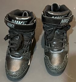 NIKE AIR REVOLUTION SKY HI WEDGE New York Women's Size US 7. Pre-owned, excellent