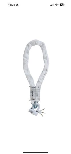 Supreme MM6/Maison Margiela Kryptonite Chain + Disk Lock