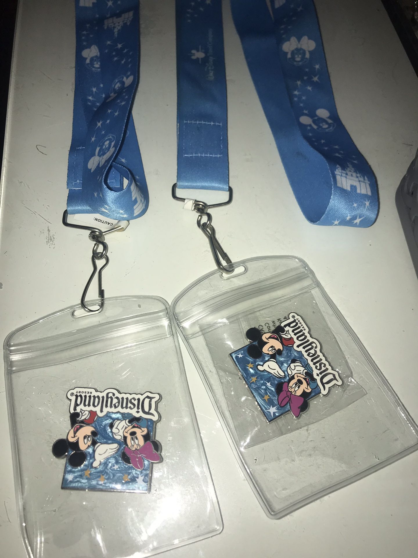 Disney travel comp. pins new