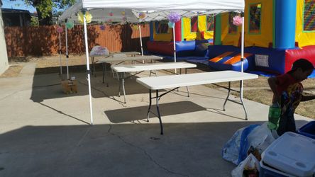 Tables and chairs