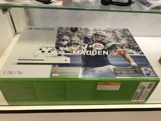 Xbox one s 1 tb madden