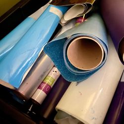 Heat Transfer Vinyl And Iron On