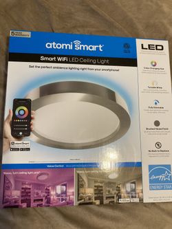 Atomi Smart WiFi LED Ceiling Light 