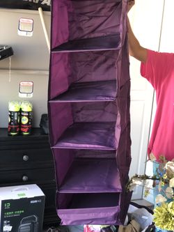 Collapsible Hanging Shelf