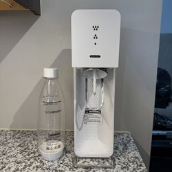 SodaStream Source Soda Maker Machine White 