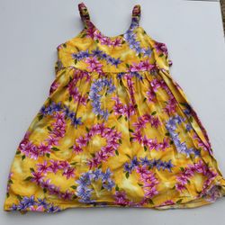Plumeria Lei Dress