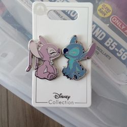 Disney Angel & Stitch Pins