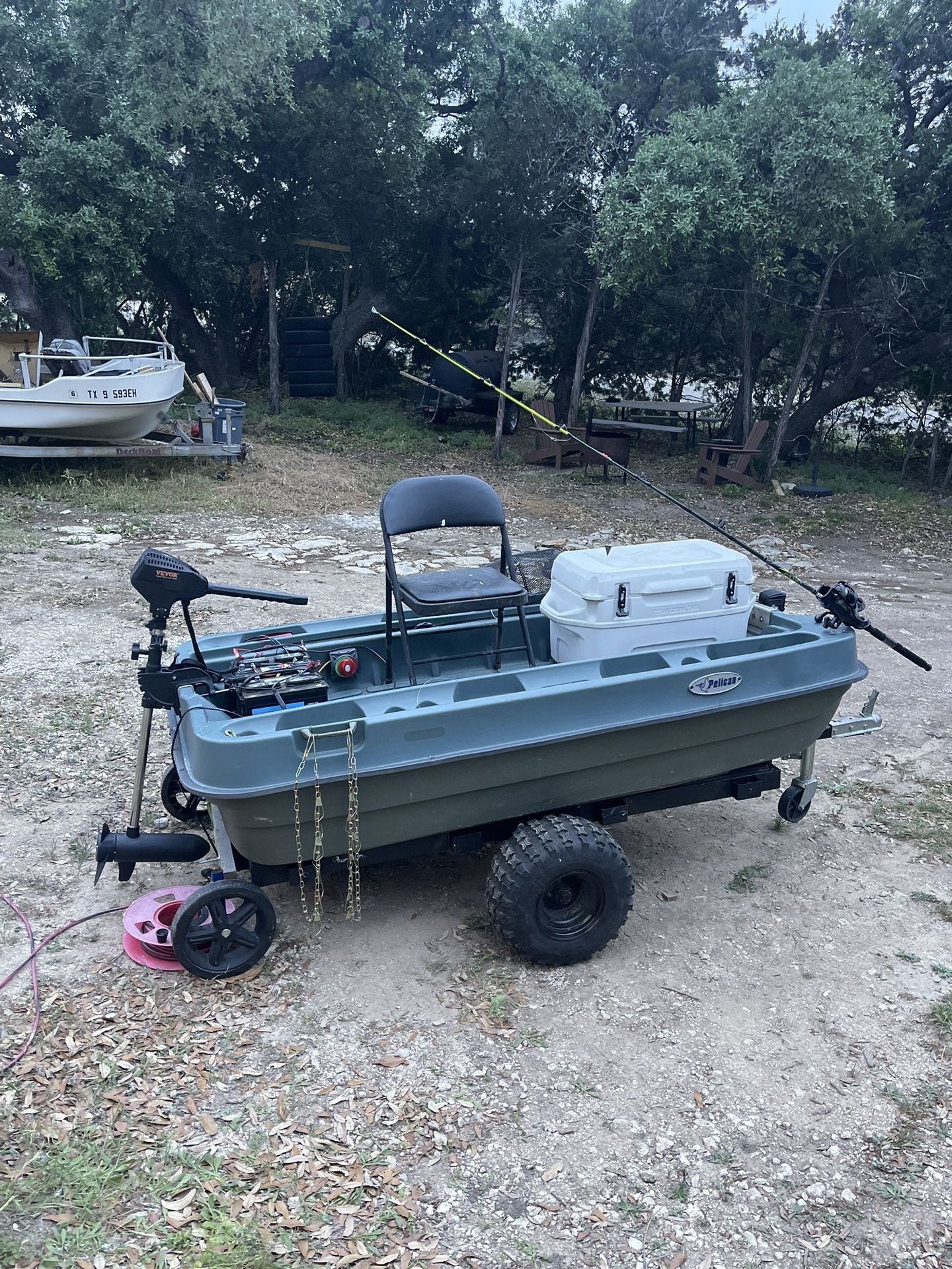 Boat! Ready To Fish!!!!